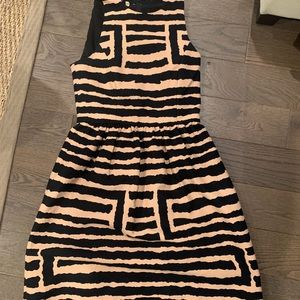 Anthropologie sleeveless a-line dress